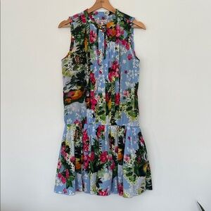 Juicy Couture Paradise Floral Mini Dress